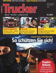 Trucker Fernfahrermagazin – September 2013