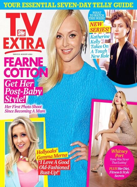TV Extra Magazine – 08 August 2013