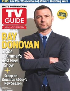 TV Guide USA – 19 August 2013