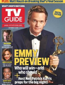 TV Guide USA – 2 September 2013