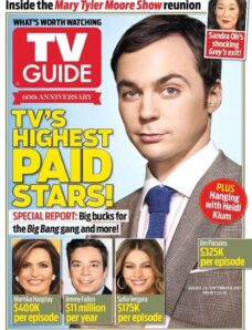 TV Guide USA – 26 August 2013