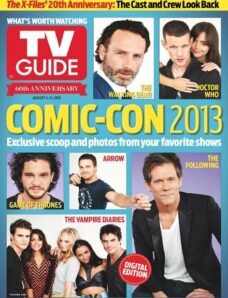 TV Guide USA – 5 August 2013