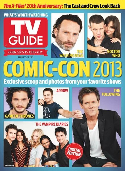 TV Guide USA – 5 August 2013