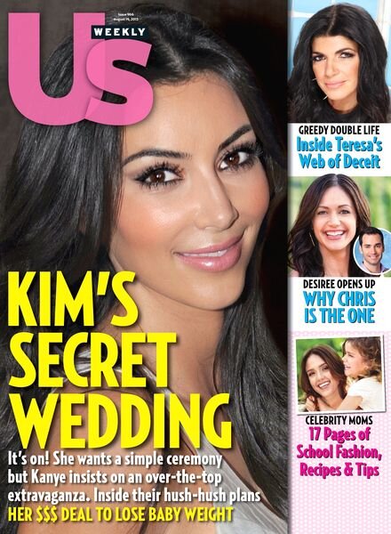 Us Weekly – 19 August 2013