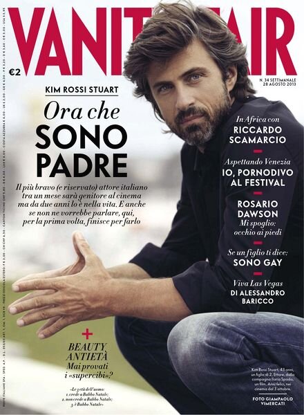 Vanity Fair Italia – 28 Agosto 2013