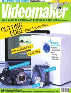 Videomaker – September 2013
