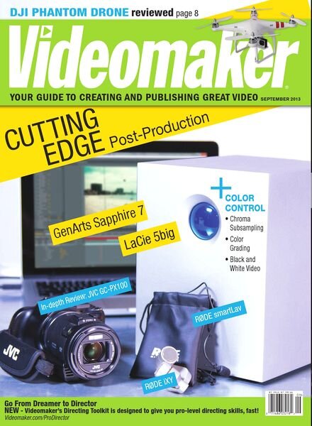 Videomaker – September 2013