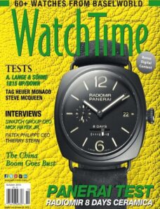Watch Time Magazine – October 2013