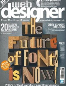 Web Designer — Issue 198, 2012