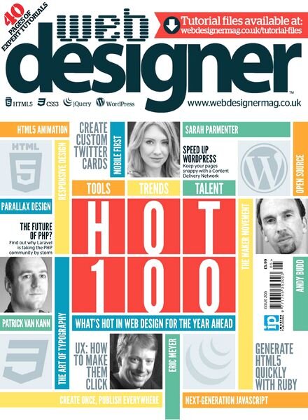 Web Designer — Issue 205, 2013