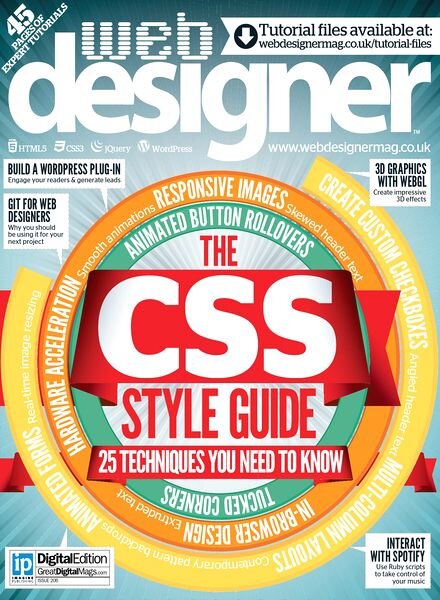 Web Designer – Issue 206, 2013