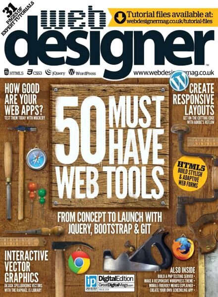 Web Designer — Issue 209, 2013