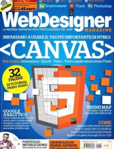 Web Designer Italiy – Maggio 2012