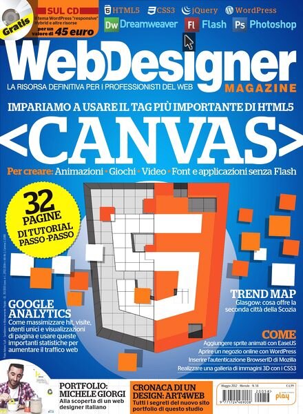Web Designer Italiy – Maggio 2012