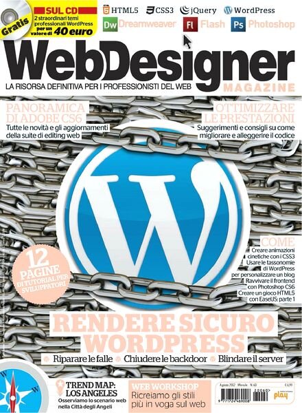 Web Designer Italy — Agosto 2012
