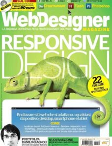 Web Designer Italy — Luglio 2012