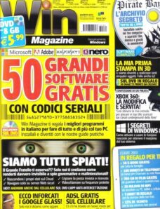 Win Magazine Italia – Agosto 2013