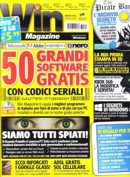 Win Magazine Italia — Agosto 2013