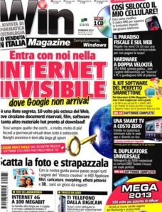 Win Magazine Italia — Febbraio 2013