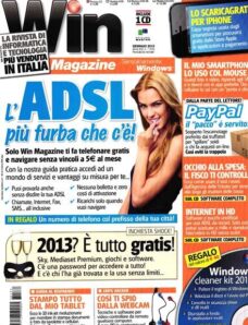 Win Magazine Italia — Gennaio 2013