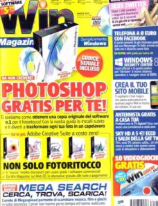 Win Magazine Italia – Marzo 2013