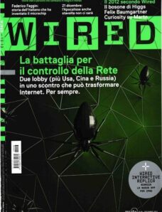 Wired Italia – Dicembre 2012