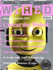 Wired Italia – Gennaio 2013