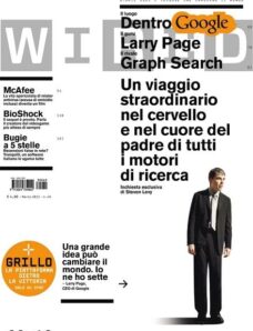 Wired Italy – Marzo 2013