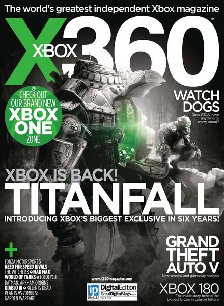 X360 – Issue 101, 2013