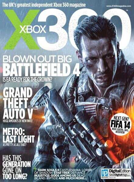 X360 Magazine UK – Issue 98, 2013