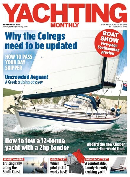 Yachting Monthly – September 2013