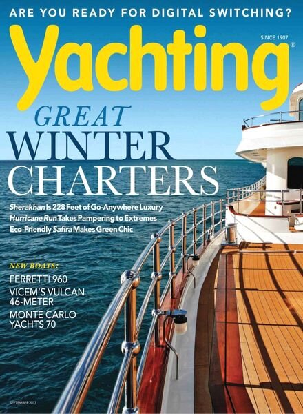 Yachting – September 2013