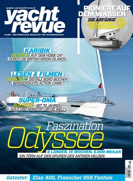 Yachtrevue – August 2013