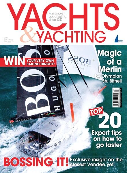 Yachts & Yachting – April 2013