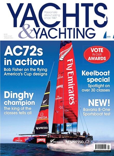 Yachts & Yachting — January 2013