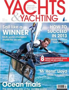 Yachts & Yachting — March 2013