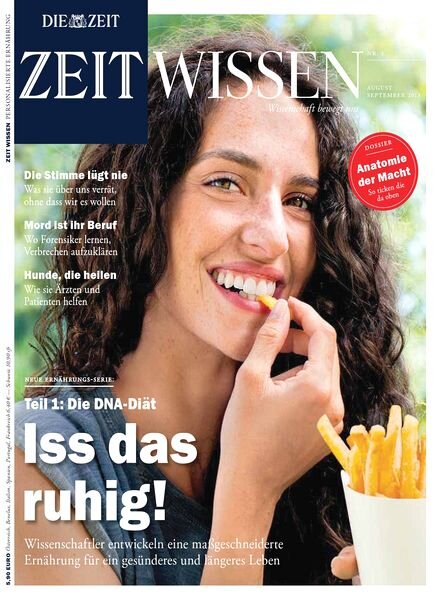 Zeit Wissen — August-September 2013