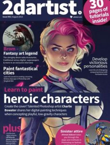 2DArtist Issue 092 Aug2013