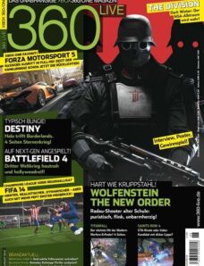 360 Live XBOX Magazin – August 2013