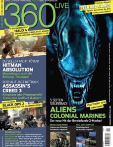 360 Live Xbox Magazin – Dezember 2012
