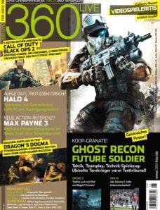 360 Live Xbox Magazin – Juni 2012
