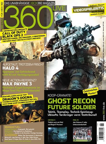 360 Live Xbox Magazin — Juni 2012