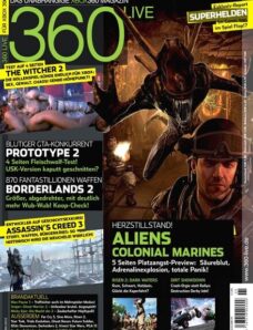 360 Live Xbox Magazin — Mai 2012