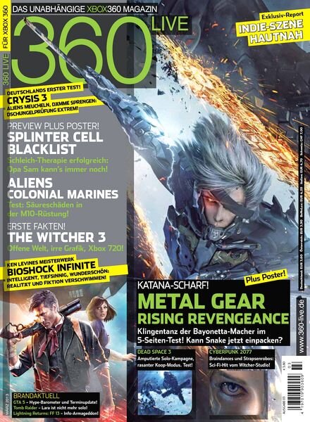 360 Live Xbox Magazin – Marz 2013