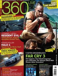 360 Live Xbox Magazin – November 2012