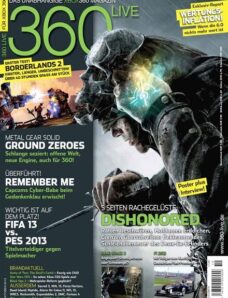 360 Live Xbox – Oktober 2012