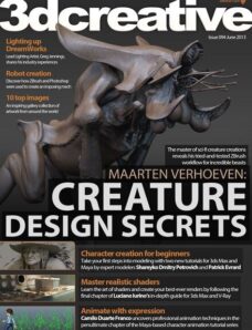 3Dcreative Issue 94 – June 2013