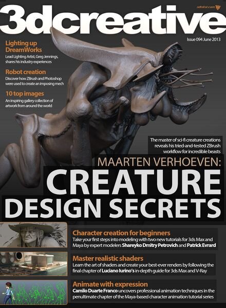 3Dcreative Issue 94 — June 2013