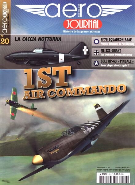 Aero Journal — 1st Air Commando 20
