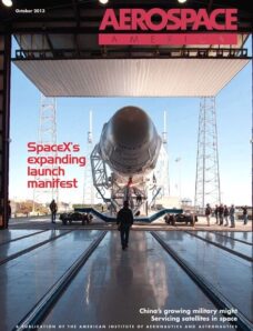 Aerospace America Magazine — October 2013